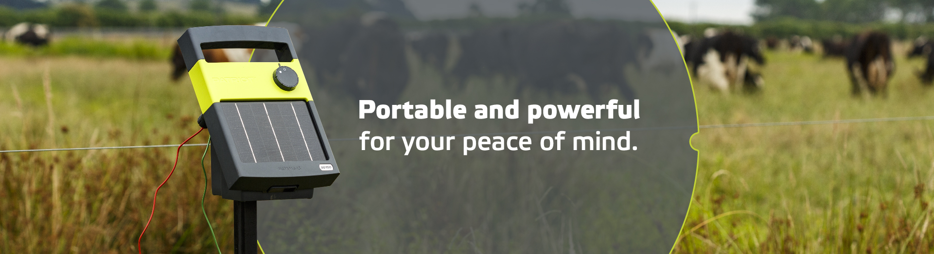 Portable and Powerful for your peace of mind